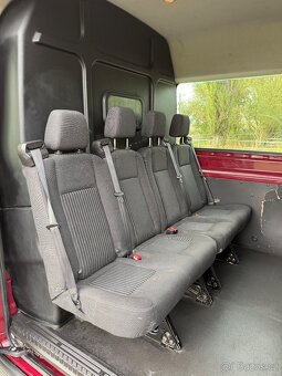 FORD TRANSIT 2015 7 MÍST 2.2 TDCi 92kw KLIMA - 4