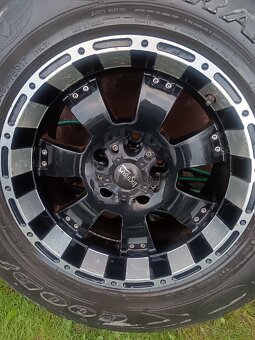Alu kola Jeep 5x127 WK/XK Incubus Krawler Black - 4