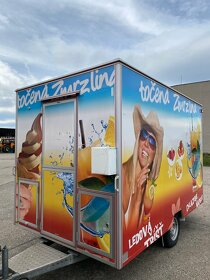 PRONAJMU ZMRZLINOVÝ PŘÍVĚS i s FRIGOMATEM 5měs x 20tis - 4