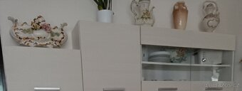 Starožitná gigantická porcelánová mísa ve tvaru Gondoly. - 4