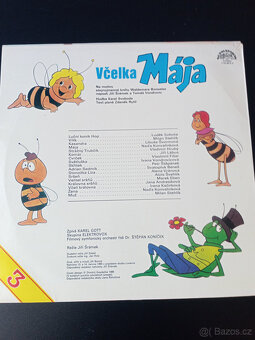 Včelka Mája  3xLP - 4