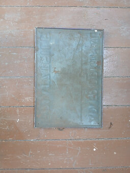 Stará reklamní tabule - 4