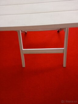 stolek na slunečník+ židle-plast - 4