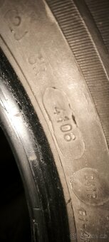 185/60/15 Dunlop zimní - 4