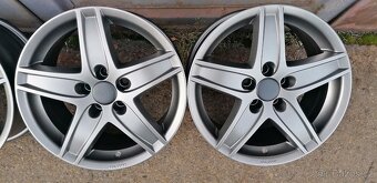 Alu kola 5x100 16" - Rapid,Fabia 3 - TOP STAV - 4