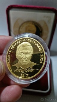 Zlatá uncová medaile Karel Gott 2013 - 4