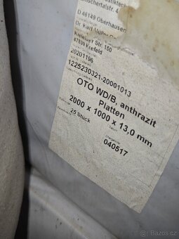 Pěnové akustické termoizolační desky - 4