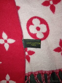 Velká šála Louis Vuitton Supreme - 4