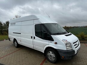 Pronájem dodávky TRANSIT L1H1 až L4H3 - 4