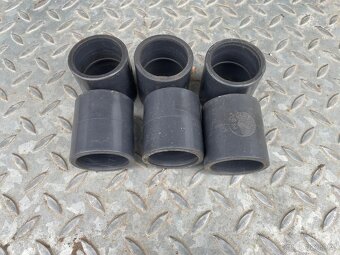 Bazénový PVC kulový ventil 50 mm - 4