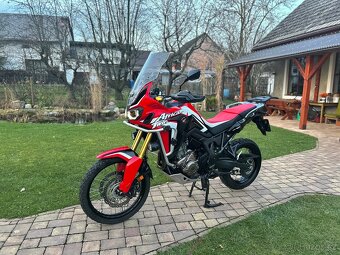 Honda CRF Africa Twin 1000 DCT - - 4