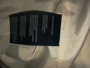 JARNÍ/PODZIMNÍ LEHKÁ BUNDA TOMMY HILFIGER VELIKOST L - 4
