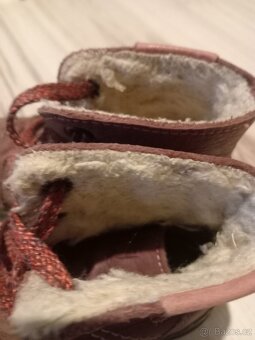 Dětské zimní boty vel. 24 - 4