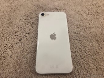 iPhone SE 2020, 128GB, bílý - perfektní stav - 4