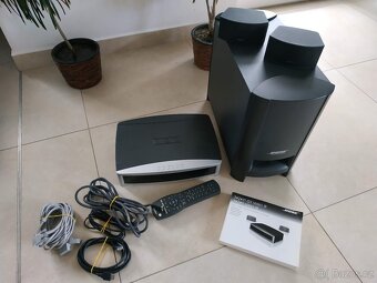 Predám 2.1 domáce kino Bose 321 GS series III - 4