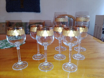 Skleničky na víno - sada - 4