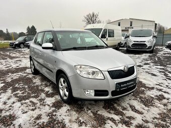 Škoda Fabia 2 1.4i 63 kW Sport Klima,Servis,BezKoroze - 4