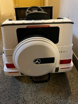 Dětské elektrické autíčko Mercedes G63 - 4