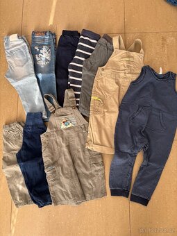 Balík oblečení kluk 86/92 - podzim/zima/jaro - 4