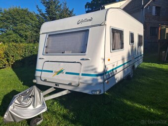 Karavan Knaus, mover - sleva, zimní cena - 4