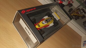 F1 Hesketh 308E #39 Hector Rebaque 1977 Spark S2763 1:43 - 4