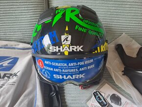 Nová otevřená přilba Shark HE2605E-KBG-L - 4