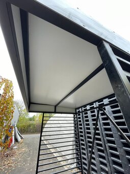 Ocelový přístřešek / konstrukce č.5 - 4