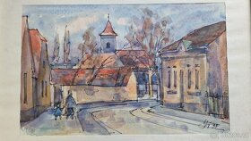 Obraz, Vojtěch Strnad, 1985 - 4