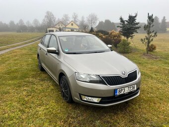 Škoda Rapid 1.6 TDi 66 kW spaceback - 4