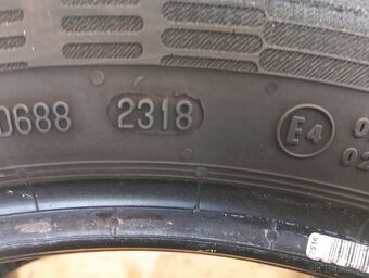 Letní pneumatiky Continental 215/55 R17 - 4
