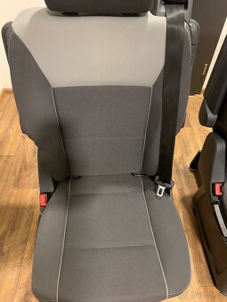 Sedačka T5, T6, VW Multivan otočná - 4