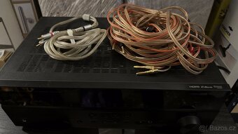 Yamaha HTR-4065 AV receiver, 2x repro JAMO S506 - 4