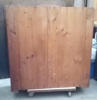 Skříňka prosklená - 4