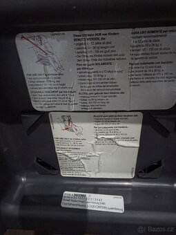 Dětská autosedačka - 4