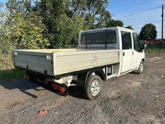 VALNÍK FORD TRANSIT 300M DOUBLE KABINA - 4