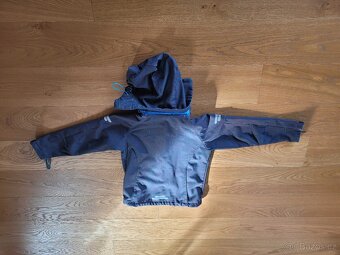 Softshellová zimní bunda vel. 130 - 4