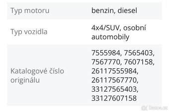 Příruba diferenciálu bmw - 4