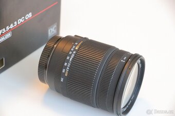Sigma DC 18-250mm, HSM, Canon - 4