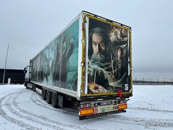 Krone SD SKŘÍŇ ,LOWDECK, ZVEDACÍ NÁP. - 4