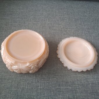 Malachitová miska, šperkovnice - 4