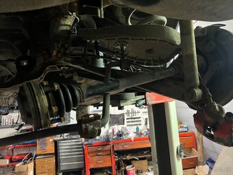 Bmw e46 325i poloosy - 4