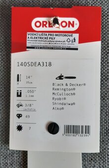 VODÍCÍ LIŠTA OREGON 35CM - 4