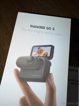 Akční kamera Insta360 GO3 64GB - 4