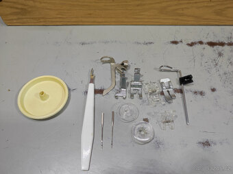 Čerstvě seřízený šicí stroj Veritas - 4