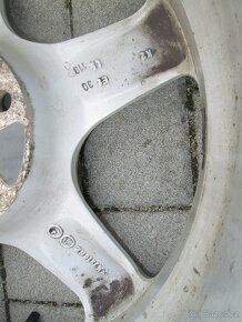 Alu disky 5 x 110 - 16" - 4