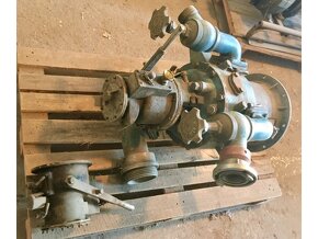 Hasičské čerpadlo Stratílek + příslušenství - 4