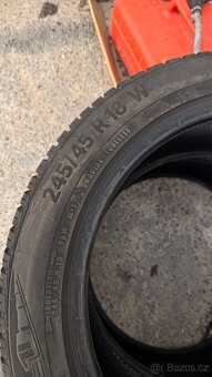 Celoroční pneumatiky Continental 245/45 R18 - 4