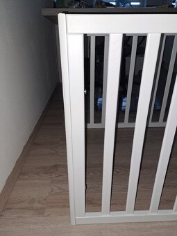 Dětská postýlka / postel Nomi se šuplíkem (3v1) - 4