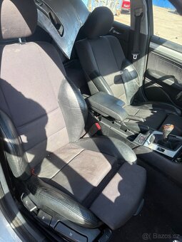 BMW e46 cely vůz po dílech - 4