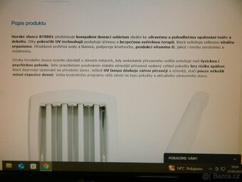 Obličejové solárium - 4